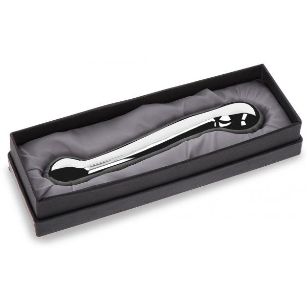 Dildo in metallo Pleasure Steel 17,5 x 3,2 cm