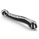 Pleasure Steel metal dildo 17,5 x 3,2cm