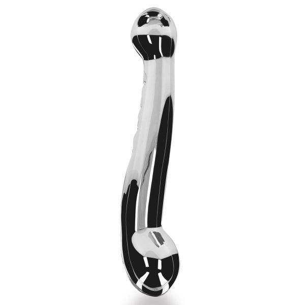 Dildo in metallo Pleasure Steel 17,5 x 3,2 cm