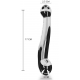 Pleasure Steel metal dildo 17.5 x 3.2cm