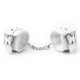 CUFF BOMB Wrist Cuffs White