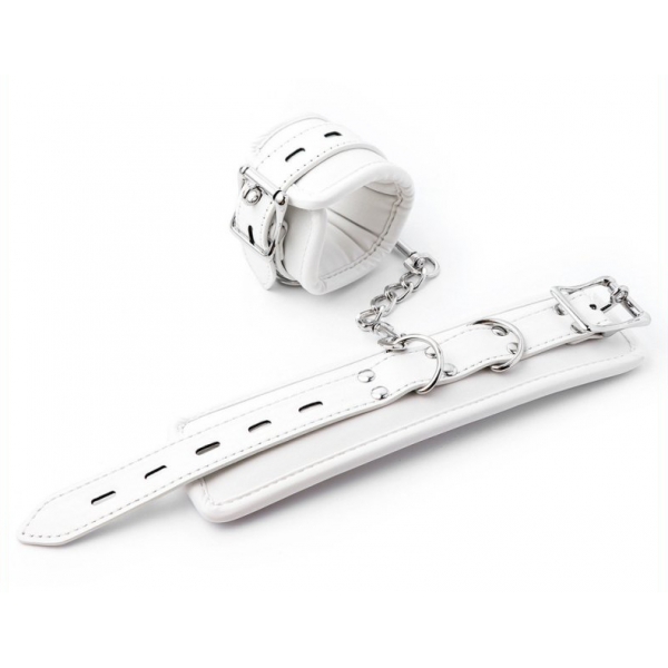 CUFF BOMB Wrist Cuffs White