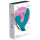 Clitoris and G-spot stimulator Eternal 15cm Turquoise