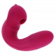 Hemelse Clitoris en G-Spot Stimulator 15cm Paars