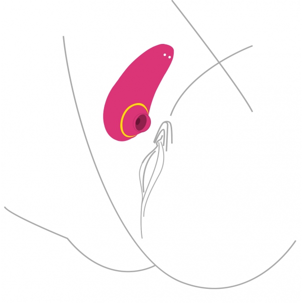 Stimulateur de clitoris Infinite Love Rose