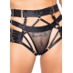 Roselia Thigh Harness Black