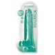 Dildo 21 x 5,5cm Verde Cristalino