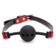 Ball Sling Liny Thin Black-Red