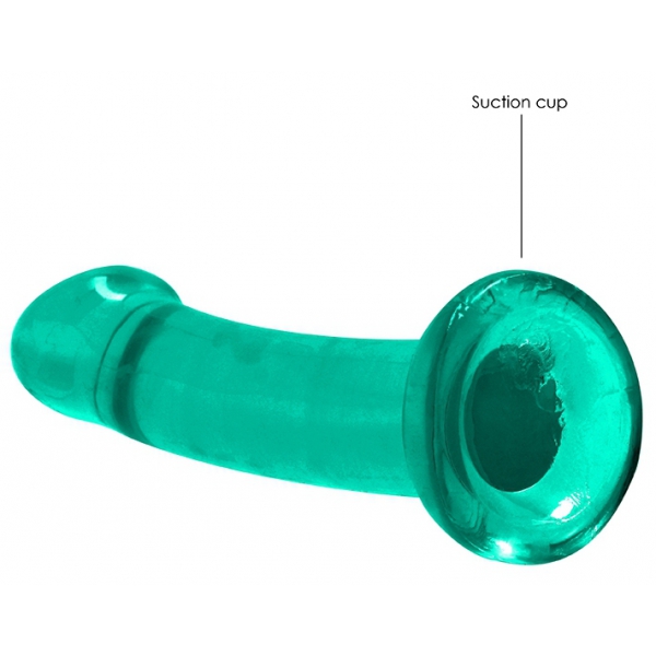 Rody Crystal RealRock Dildo 16 x 4 cm Verde