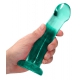 Rody Crystal RealRock Dildo 16 x 4 cm Verde