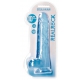 Dildo Crystal Clear 21 x 5.5cm Blau