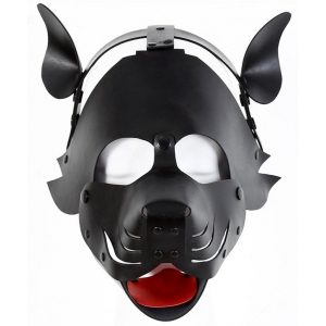 Kinky Puppy Máscara de cachorro preto