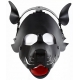 Cane cucciolo maschera nera