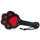 Paddle Foot 28 x 13cm Black-Red