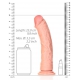 Realistic Curved Strong Dildo 23 x 5.5cm