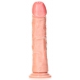 Dildo forte curvo realistico 23 x 5,5 cm