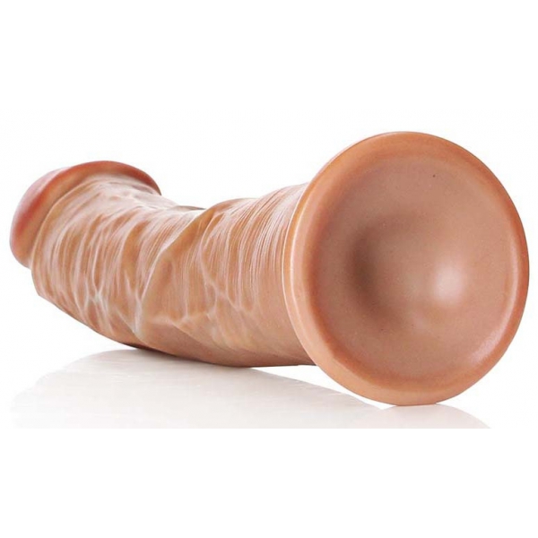 Dildo Forte Curvo Realista 23 x 5,5cm Latino