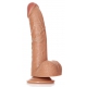 RealRock Dildo Curvo 17 x 4,3cm Latino