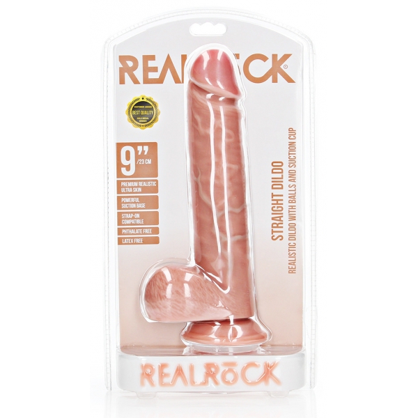 Realistischer Dildo Straight Strong 19 x 5cm