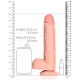 Realistische Dildo Recht Sterk 19 x 5cm