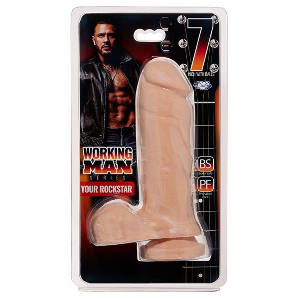 Rockstar Dildo 15 x 5,4cm