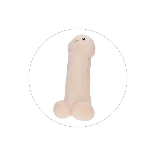 Pene di peluche 60 cm