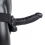 Gode ceinture vibrant Hollow Vibe RealRock 18 x 4.5cm Noir