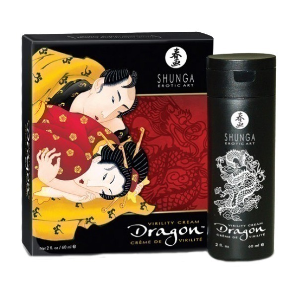 SHUNGA Viriliteitscrème Draak 60ml