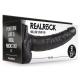 Holle Riem Dildo HOLLOW STRAP ON RealRock 23 x 4,5cm Zwart