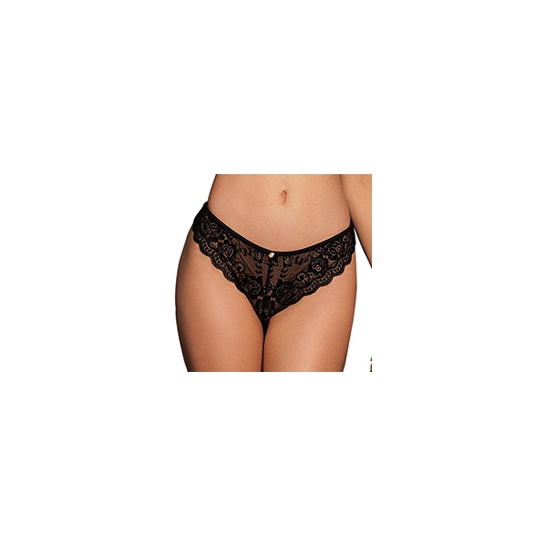 Calcinhas de renda CLAIRE Black