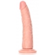 Slim Realistic Dildo with Suction Cup - 6''/ 15,5 cm