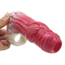 Colorful Silicone Penis Extension