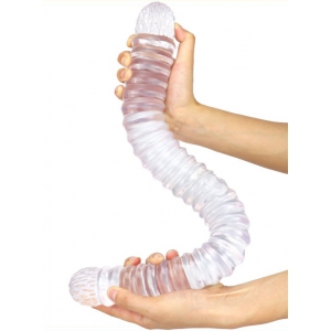 DoublePlayz Dildo Big Tortos 55cm x 5,5cm Limpo