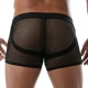 Jock Boxer Circuit Mesh Black