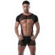 Jock Boxer Circuit Mesh Black