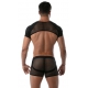 Jock Boxer Circuit Mesh Black