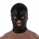 Circuit Mesh Balaclava Black