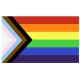 Bandiera LGBT+ 60 x 90 cm