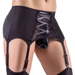 Svenjoyment Men's Suspender Belt