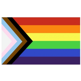 LGBT+ Vlag 90x150cm