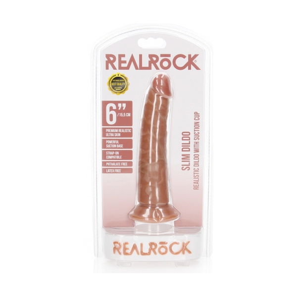 Realistischer Dildo Slim Dildo 15.5 x 3.8cm Latino