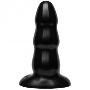 Doc Johnson Butt Plug Triple 11 x 4,5 cm Preto