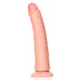 Slim Realistic Dildo with Suction Cup - 7''/ 18 cm