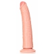 Dildo sottile RealRock 18 x 4,2 cm