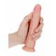 Dildo sottile RealRock 18 x 4,2 cm