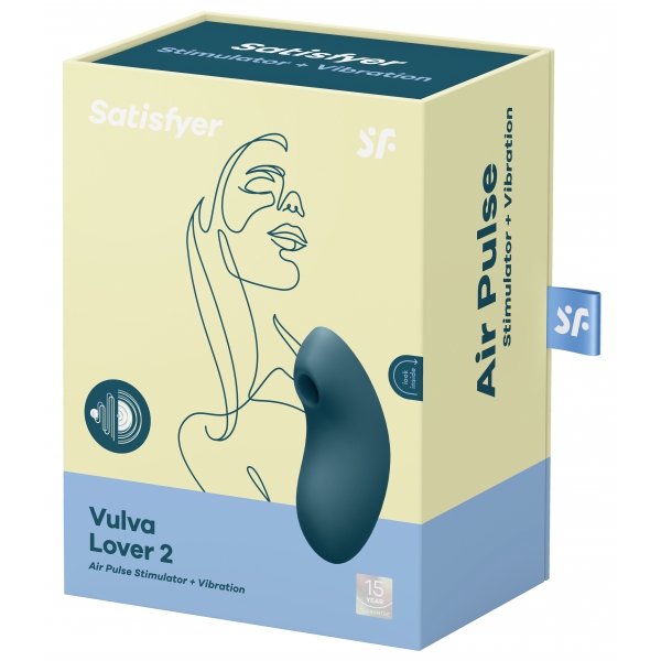 Estimulador de clítoris Vulva Lover 2 Satisfyer
