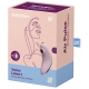 Estimulador de clitóris Vulva Lover 1 Satisfyer Violeta