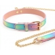 Collar Sm Laser Rosa