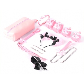 SM Fantasy Kit fiocco rosa 7 pezzi