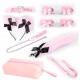 Sm Bow Pink 7 Piece Kit